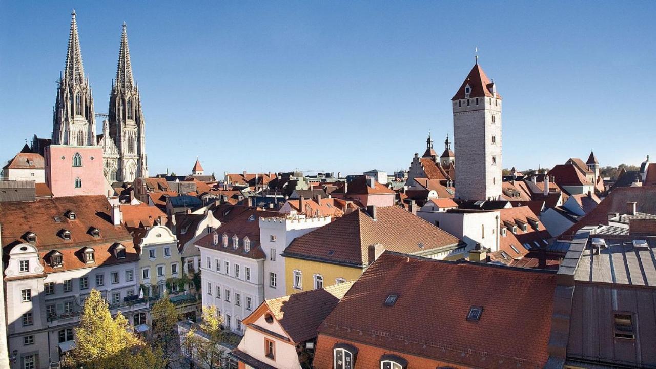 Ferienwohnung "Karmeliten Am Dom" Regensburg Exterior foto